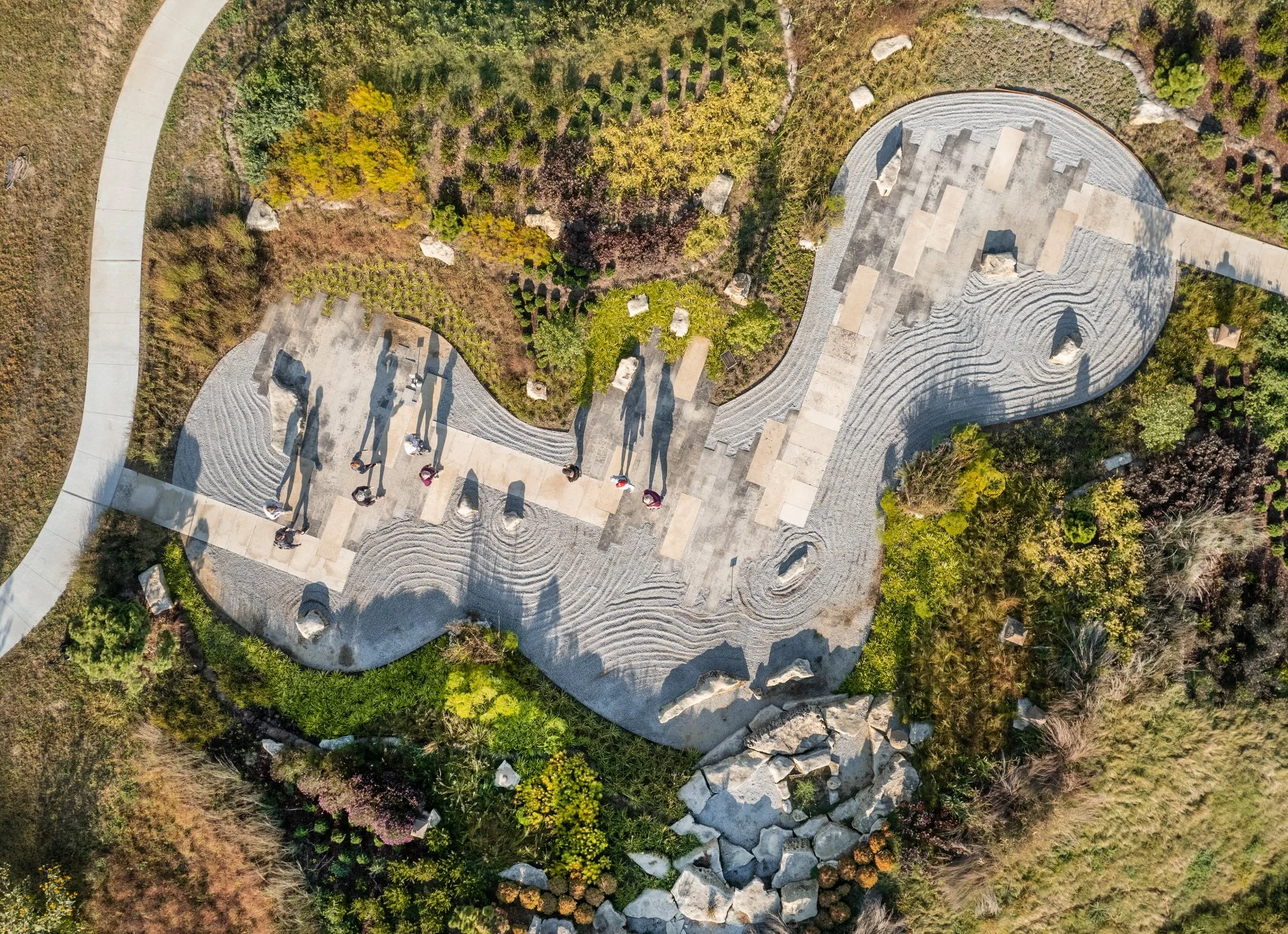 Lauritzen Japanese Garden — The Architectural Offices